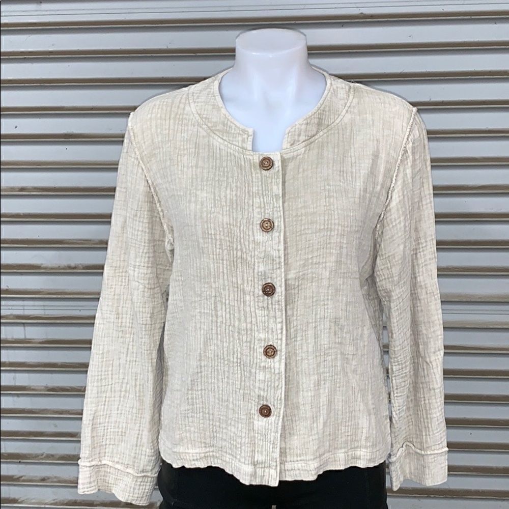 🛍️Produce Company size medium jacket - Picture 3 of 7